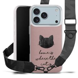 Carry Case mit Gurtband schwarz