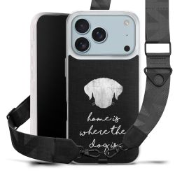 Carry Case mit Gurtband schwarz