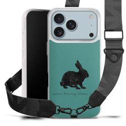 Carry Case mit Gurtband schwarz