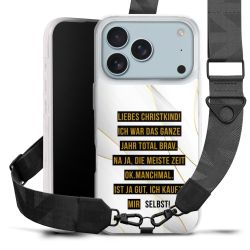 Carry Case mit Gurtband schwarz