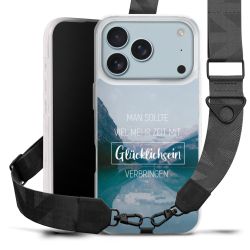 Carry Case mit Gurtband schwarz