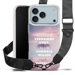Carry Case mit Gurtband schwarz