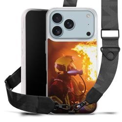 Carry Case mit Gurtband schwarz