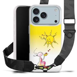 Carry Case mit Gurtband schwarz