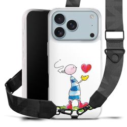 Carry Case mit Gurtband schwarz