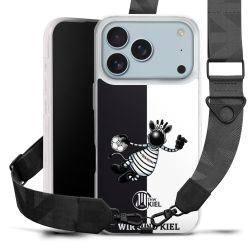 Carry Case mit Gurtband schwarz