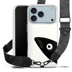 Carry Case mit Gurtband schwarz