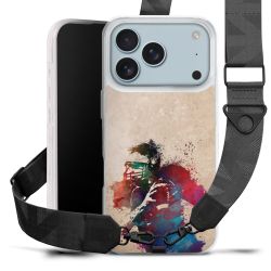 Carry Case mit Gurtband schwarz