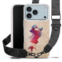 Carry Case mit Gurtband schwarz