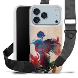 Carry Case mit Gurtband schwarz