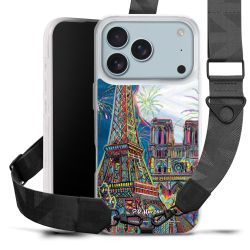 Carry Case mit Gurtband schwarz