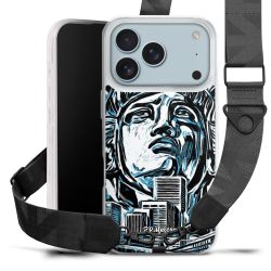 Carry Case mit Gurtband schwarz