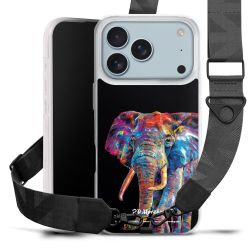 Carry Case mit Gurtband schwarz