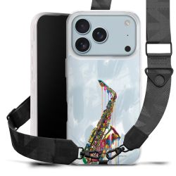 Carry Case mit Gurtband schwarz