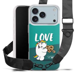 Carry Case mit Gurtband schwarz