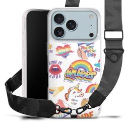 Carry Case mit Gurtband schwarz