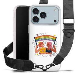 Carry Case mit Gurtband schwarz