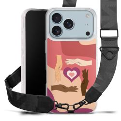 Carry Case mit Gurtband schwarz