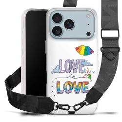 Carry Case mit Gurtband schwarz