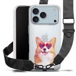 Carry Case mit Gurtband schwarz