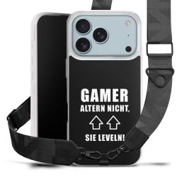 Carry Case mit Gurtband schwarz