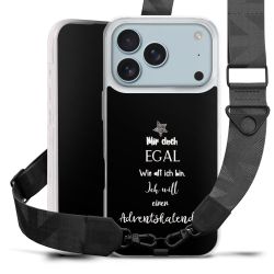 Carry Case mit Gurtband schwarz