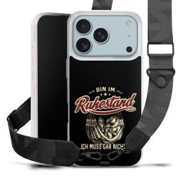 Carry Case mit Gurtband schwarz