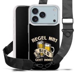 Carry Case mit Gurtband schwarz