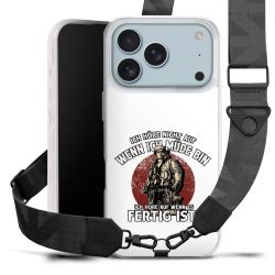 Carry Case mit Gurtband schwarz