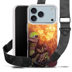 Carry Case mit Gurtband schwarz