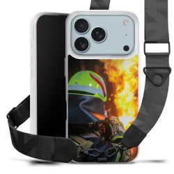 Carry Case mit Gurtband schwarz