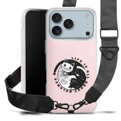 Carry Case mit Gurtband schwarz