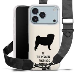 Carry Case mit Gurtband schwarz