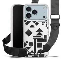 Carry Case mit Gurtband schwarz