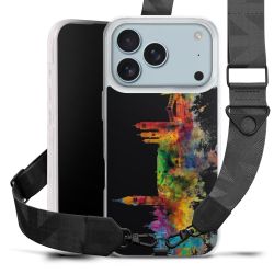 Carry Case mit Gurtband schwarz