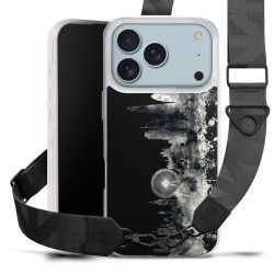 Carry Case mit Gurtband schwarz