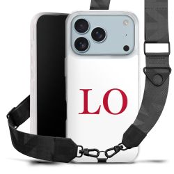 Carry Case mit Gurtband schwarz