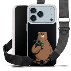 Carry Case mit Gurtband schwarz