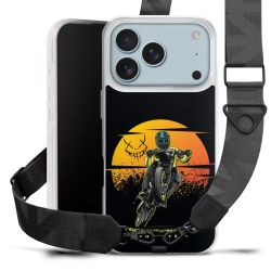 Carry Case mit Gurtband schwarz