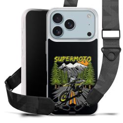 Carry Case mit Gurtband schwarz