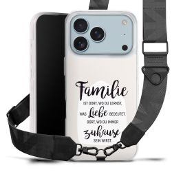 Carry Case mit Gurtband schwarz