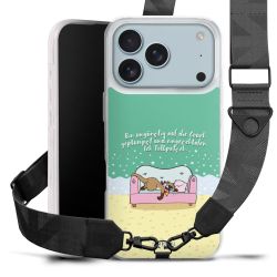 Carry Case mit Gurtband schwarz