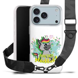 Carry Case mit Gurtband schwarz