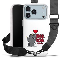 Carry Case mit Gurtband schwarz