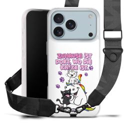 Carry Case mit Gurtband schwarz