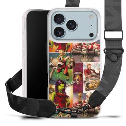 Carry Case mit Gurtband schwarz