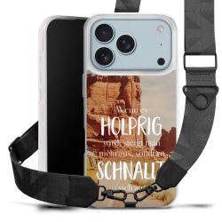 Carry Case mit Gurtband schwarz