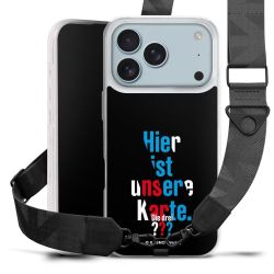 Carry Case mit Gurtband schwarz
