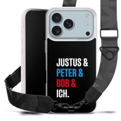 Carry Case mit Gurtband schwarz
