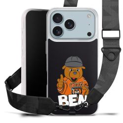 Carry Case mit Gurtband schwarz